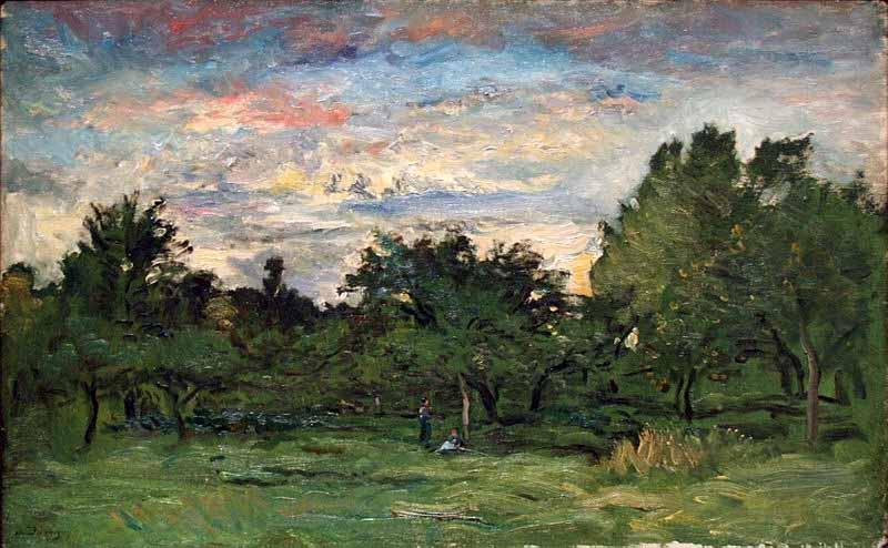 Charles-Francois Daubigny Landscape Spain oil painting art